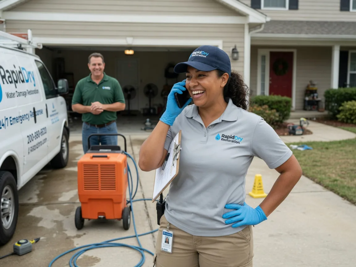 Water Damage Restoration Shirley, NY FAQs